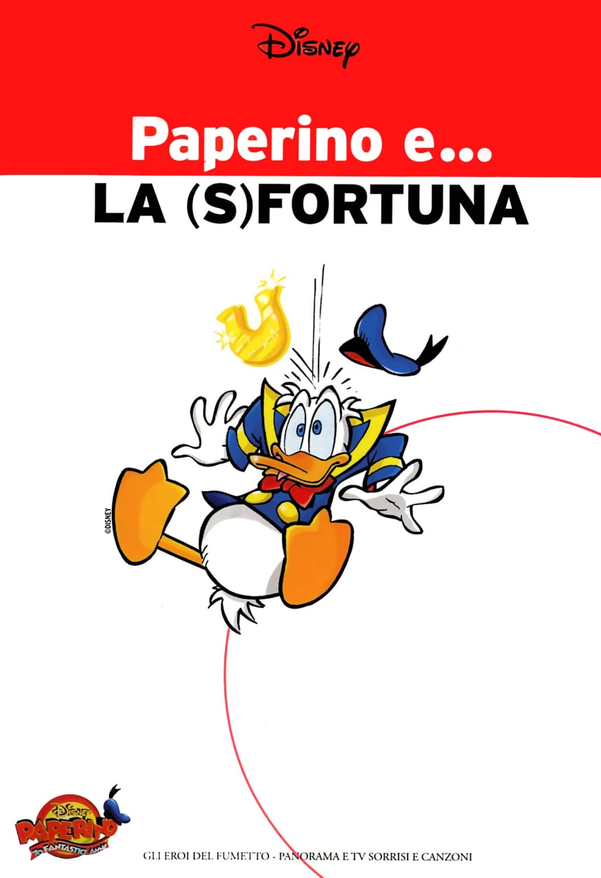 Paperino TV Sorrisi e Canzoni – Serie Completa (8 volumi)(Mondadori 2004)