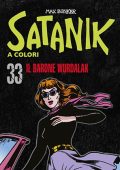 img Satanik A Colori 33 - Il barone Wurdalak (RCS 2023-03-07)