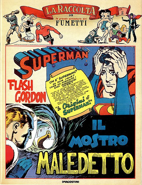 La Raccolta De La Grande Avventura Dei Fumetti – Serie Completa (50 volumi)(De Agostini 1990-1991)