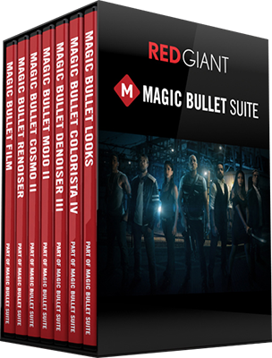 Red Giant Magic Bullet Suite 2025.0 64 Bit – ENG