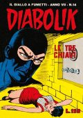 img Diabolik Anastatika 116 - Le tre chiavi (RCS 2023-03-21)