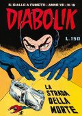 img Diabolik Anastatika 117 - La strada della morte (RCS 2023-03-28)