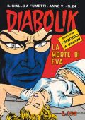 img Diabolik Anastatika 100 - La morte di Eva (RCS 2022-11-29)
