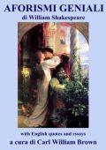 Carl William Brown - Aforismi geniali di William Shakespeare (2014)
