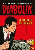img Diabolik Anastatika 118 - Il delitto di Ginko (RCS 2023-04-04)