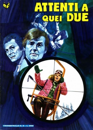 Attenti a quei due – Serie Completa (5 volumi)(Cenisio 1975-1977)