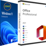 img Windows 11 Enterprise 23H2 Build 22631.2506 + With Office 2021 Pro Plus  Pre-attivato 64 Bit �