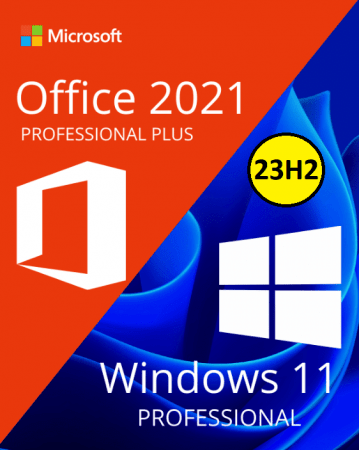 Windows 11 Pro 24H2 Build 26100.2033 (No TPM Required) + Office 2021 Pro Plus October 2024 Pre-attivato 64 Bit – Ita