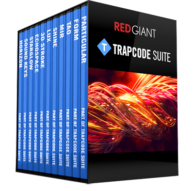 Red Giant Trapcode Suite 2025.0 64 Bit – ENG