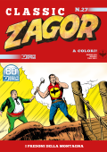 img Zagor Classic N.27 - I Predoni Della Montagna (SBE Maggio 2021)