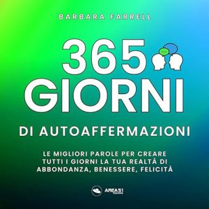 Barbara Farrel – 365 giorni di autoaffermazioni (2023) (mp3 – 128 kbps)