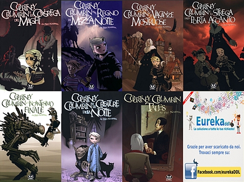 Courtney Crumrin – Serie Completa (6 volumi + 1 Tales)(ReNoir 2009-2016)