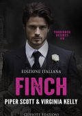 Piper Scott, Virginia Kelly - Forbidden Desires Vol. 6. Finch (2023)