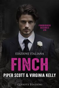 Piper Scott, Virginia Kelly – Forbidden Desires Vol. 6. Finch (2023)
