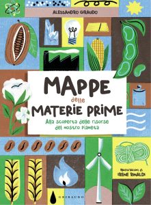 Alessandro Giraudo – Mappe delle Materie Prime (2023)