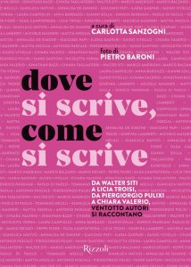 Carlotta Sanzogni – Dove si scrive, come si scrive (2023)