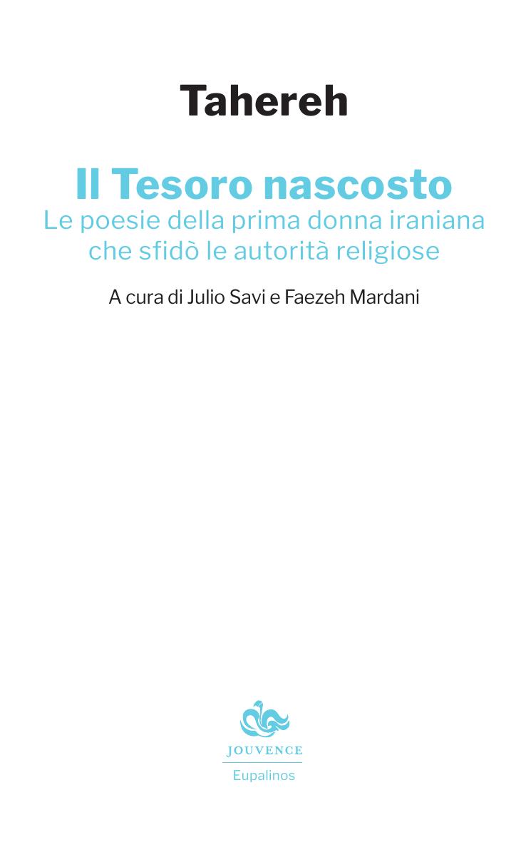 Tahereh – Il Tesoro nascosto (2023)