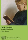 David Greenham - Close reading. Il piacere della lettura (2023)
