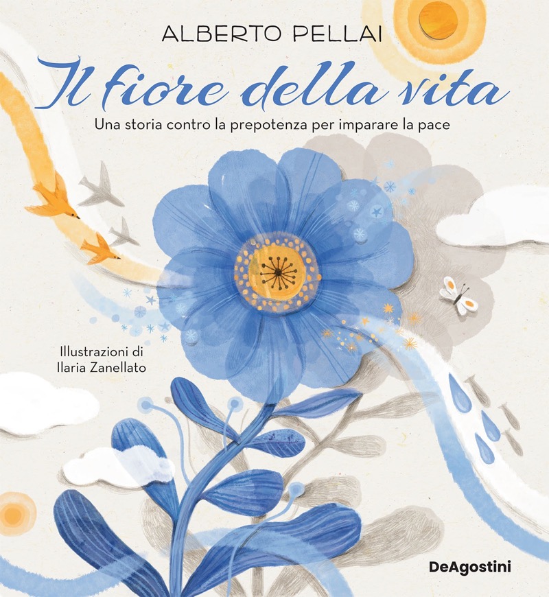 Alberto Pellai – Il fiore della vita (2023)
