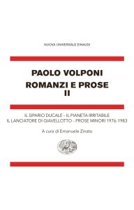 Paolo Volponi – Romanzi e prose II (2023)