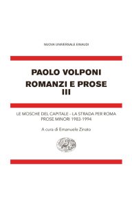 Paolo Volponi – Romanzi e prose III (2023)
