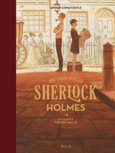 Arthur Conan Doyle – Sherlock Holmes. Uno studio in rosso (2023)