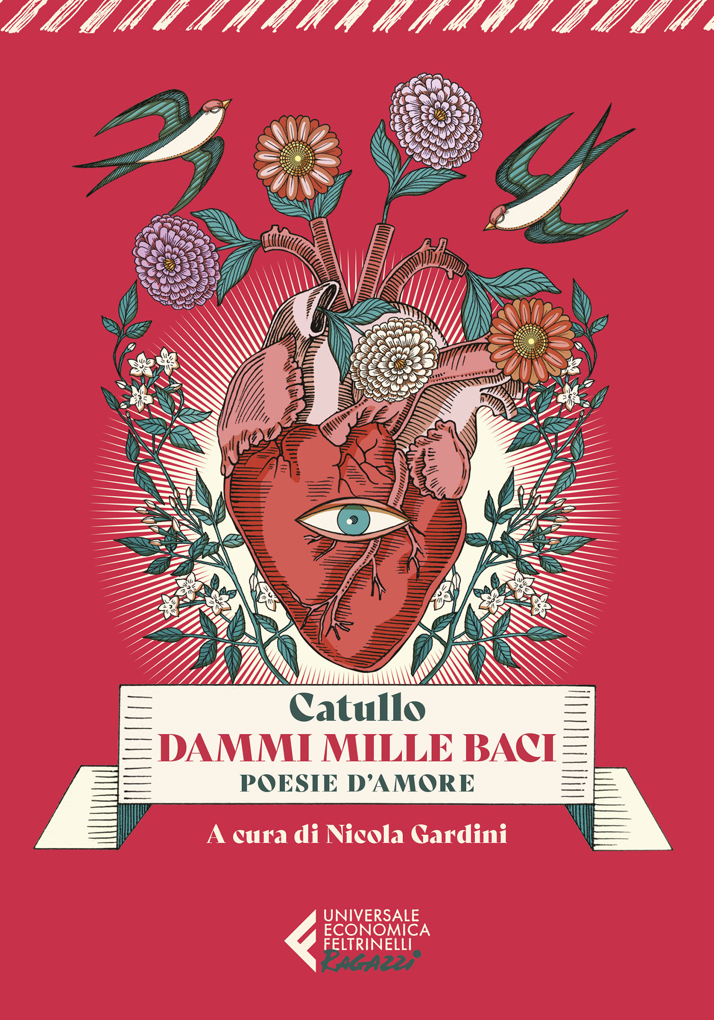 Gaio Valerio Catullo – Dammi mille baci (2023)