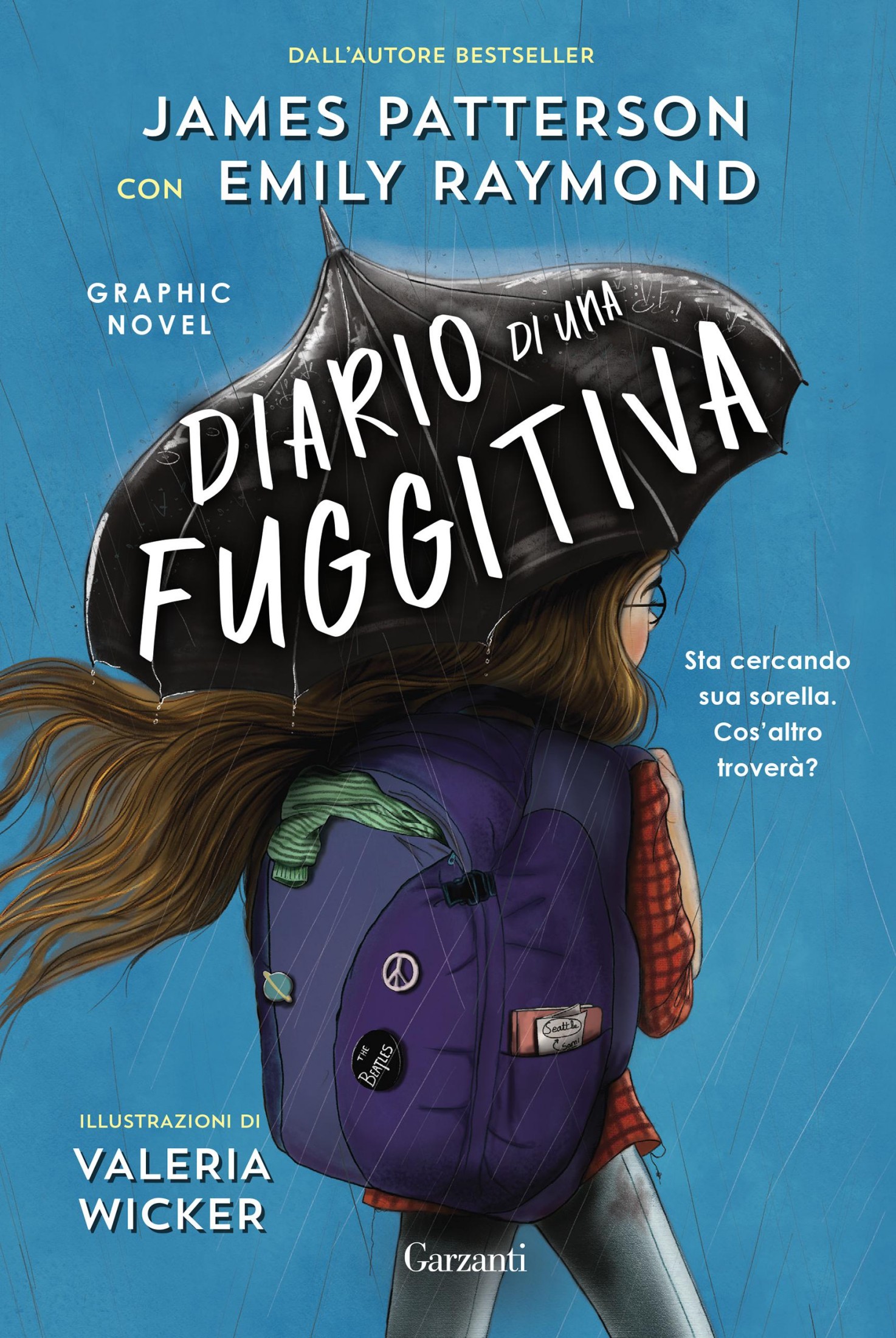 James Patterson, Emily Raymond – Diario di una fuggitiva (2023)