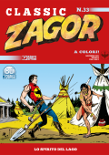 img Zagor Classic N.33 - Lo Spirito Del Lago (SBE Novembre 2021)