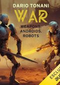 Dario Tonani - WAR꞉ Weapons. Androids. Robots (2023) (mp3 - 128 kbps)