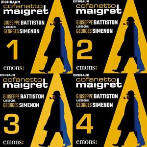 Georges Simenon -Cofanetto Maigret (2018) (mp3 – 64 kbps)