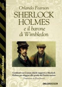 Orlando Pearson – Sherlock Holmes e il barone di Wimbledon (2023)