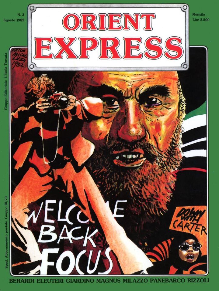 Orient Express – Serie Completa (30 volumi)(L’Isola Trovata)(1982-1985)