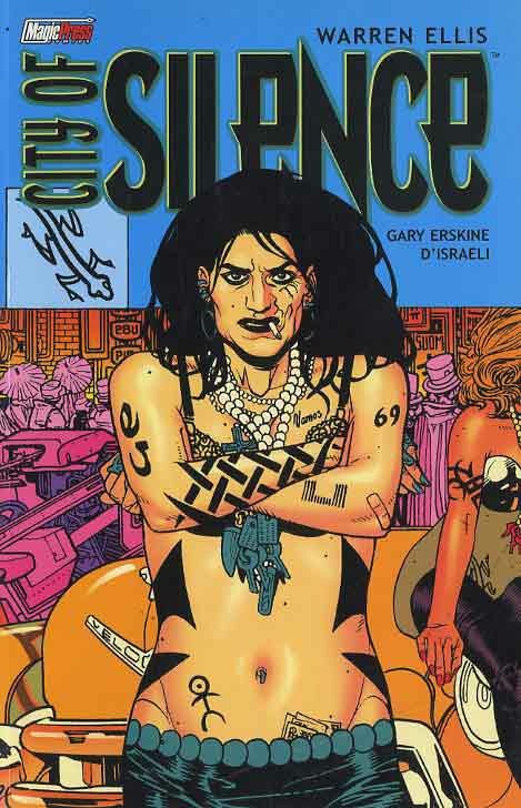 City of Silence – Serie Completa (3 volumi)(Image 2000)