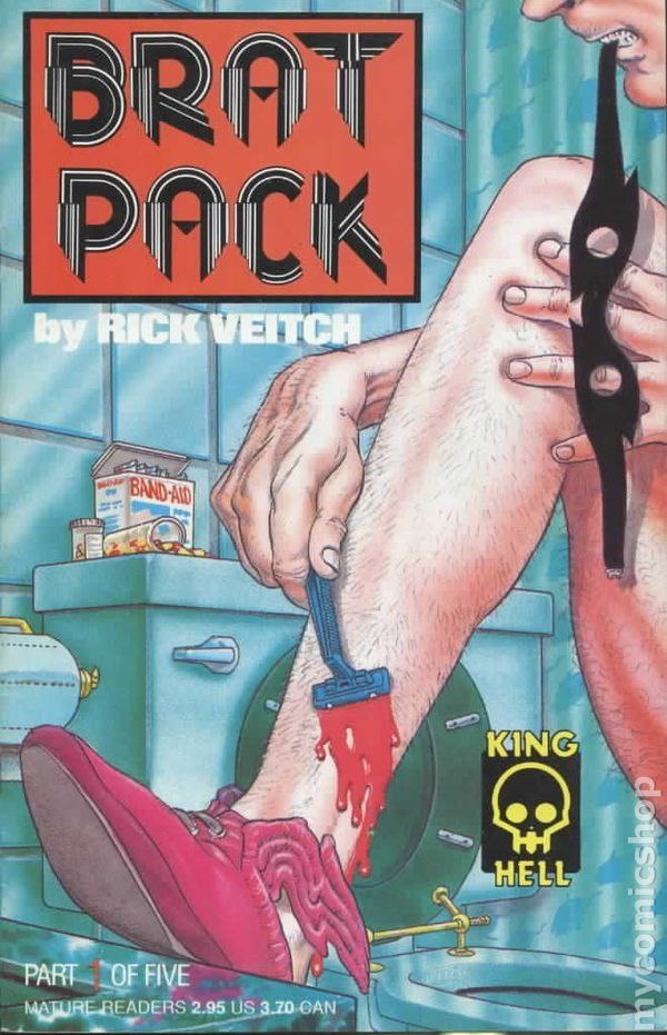 Brat Pack – Serie Completa (3 volumi)(Phoenix 1994)