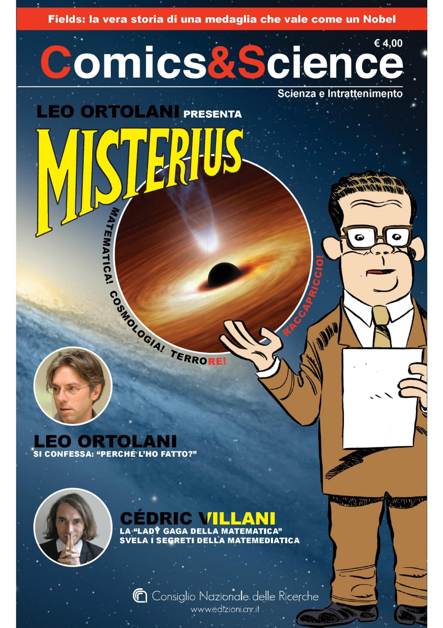 Comics&Science – Serie Completa (13 volumi)(CNR 2013-2019)