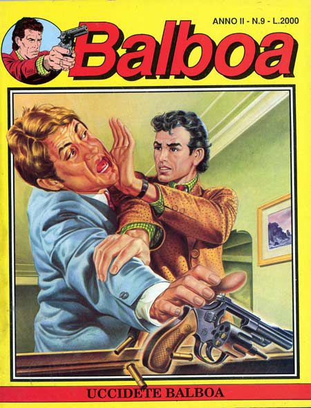 Balboa – Serie Completa (81 volumi)(Play Press 1989-1996)