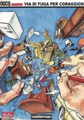 img Via di fuga per coraggiosi (Casterman)