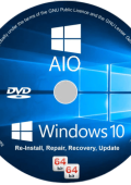 Windows 10 22H2 build 19045.3636 AIO 16in1 64 Bit Pre-attivato – ITA