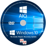 img Windows 10 22H2 build 19045.3636 AIO 16in1 64 Bit Pre-attivato – ITA
