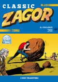 img Zagor Classic N.25 - I Due Traditori (SBE Marzo 2021)
