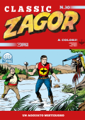 img Zagor Classic N.30 - Un Agguato Misterioso (SBE Agosto 2021)