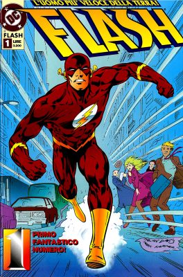 Flash – Serie Completa (35 volumi)(Play Press 1994-1998)