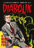 img Diabolik Anastatika 131 - Il genio della fuga (RCS 2023-07-04)