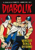 img Diabolik Anastatika 133 - Viaggio senza ritorno (RCS 2023-07-18)