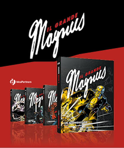 IL GRANDE MAGNUS – Collection (4 volumi)(RCS 2020)