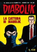 img Diabolik Anastatika 122 - La cattura di Diabolik (RCS 2023-05-02)