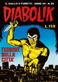 img Diabolik Anastatika 127 - Terrore sulla città (RCS 2023-06-06)