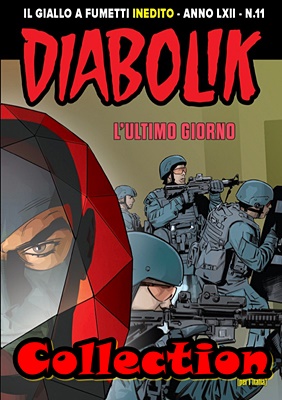 Diabolik – Collection (950 volumi)(Serie in corso)(Astorina 1962-2026)