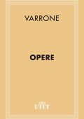Varrone - Opere (2013) UTET